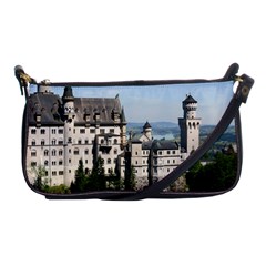 Neuschwanstein Castle 2 Shoulder Clutch Bags by trendistuff