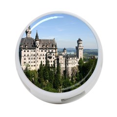 Neuschwanstein Castle 2 4-port Usb Hub (two Sides)  by trendistuff