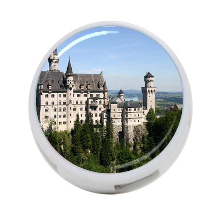 NEUSCHWANSTEIN CASTLE 2 4-Port USB Hub (Two Sides) 