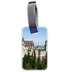 Neuschwanstein Castle 2 Luggage Tags (two Sides) by trendistuff