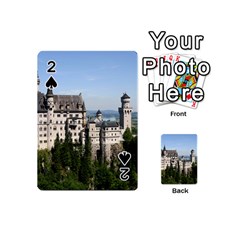 Neuschwanstein Castle 2 Playing Cards 54 (mini) 