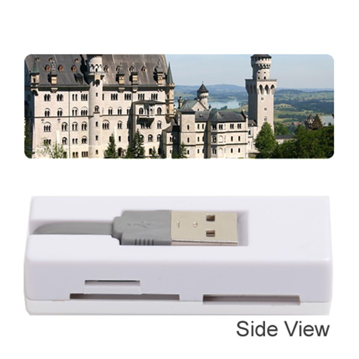 NEUSCHWANSTEIN CASTLE 2 Memory Card Reader (Stick) 