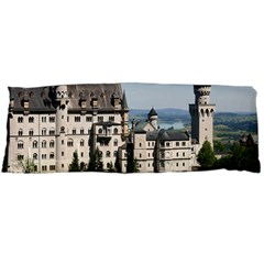 Neuschwanstein Castle 2 Body Pillow Cases (dakimakura)  by trendistuff