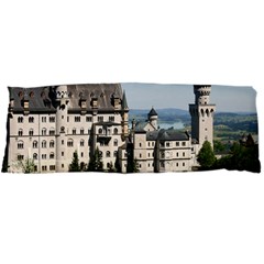 Neuschwanstein Castle 2 Body Pillow Cases Dakimakura (two Sides)  by trendistuff