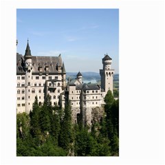 Neuschwanstein Castle 2 Small Garden Flag (two Sides) by trendistuff