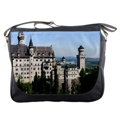 Neuschwanstein Castle 2 Messenger Bags by trendistuff