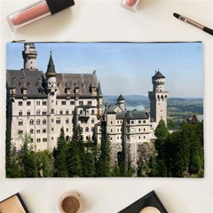 Neuschwanstein Castle 2 Cosmetic Bag (xxl)  by trendistuff