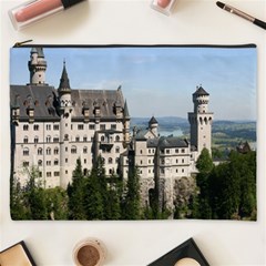 Neuschwanstein Castle 2 Cosmetic Bag (xxxl)  by trendistuff