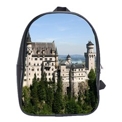 Neuschwanstein Castle 2 School Bags (xl)  by trendistuff