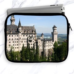 Neuschwanstein Castle 2 Apple Ipad 2/3/4 Zipper Cases by trendistuff