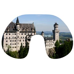 Neuschwanstein Castle 2 Travel Neck Pillows by trendistuff