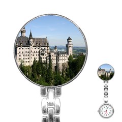 Neuschwanstein Castle 2 Stainless Steel Nurses Watches by trendistuff