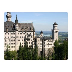 Neuschwanstein Castle 2 Double Sided Flano Blanket (mini) 