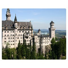 Neuschwanstein Castle 2 Double Sided Flano Blanket (medium)  by trendistuff