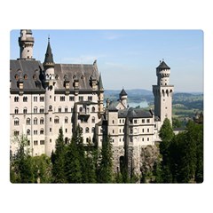 Neuschwanstein Castle 2 Double Sided Flano Blanket (large) 