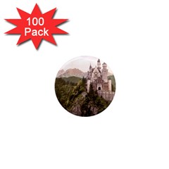 Neuschwanstein Castle 1  Mini Magnets (100 Pack)  by trendistuff