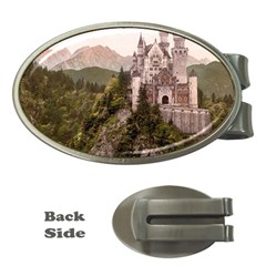 Neuschwanstein Castle Money Clips (oval)  by trendistuff