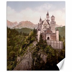 Neuschwanstein Castle Canvas 8  X 10  by trendistuff