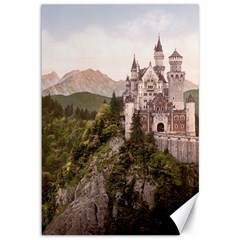 Neuschwanstein Castle Canvas 12  X 18   by trendistuff