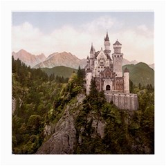 Neuschwanstein Castle Medium Glasses Cloth (2-side) by trendistuff