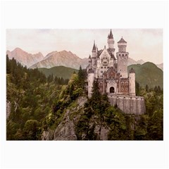 Neuschwanstein Castle Large Glasses Cloth (2-side) by trendistuff