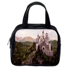 Neuschwanstein Castle Classic Handbags (one Side) by trendistuff