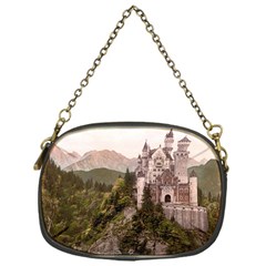 Neuschwanstein Castle Chain Purses (one Side)  by trendistuff