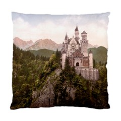 Neuschwanstein Castle Standard Cushion Cases (two Sides)  by trendistuff