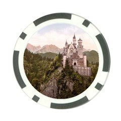 Neuschwanstein Castle Poker Chip Card Guards (10 Pack)  by trendistuff