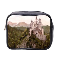 Neuschwanstein Castle Mini Toiletries Bag 2-side by trendistuff