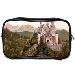 Neuschwanstein Castle Toiletries Bags by trendistuff