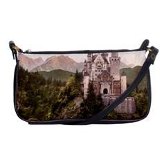 Neuschwanstein Castle Shoulder Clutch Bags by trendistuff