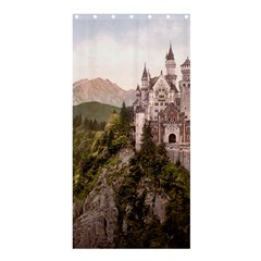 Neuschwanstein Castle Shower Curtain 36  X 72  (stall)  by trendistuff