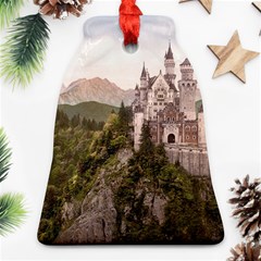 Neuschwanstein Castle Ornament (bell) 