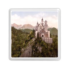 Neuschwanstein Castle Memory Card Reader (square) 