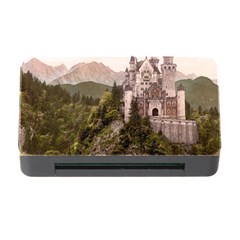 Neuschwanstein Castle Memory Card Reader With Cf by trendistuff