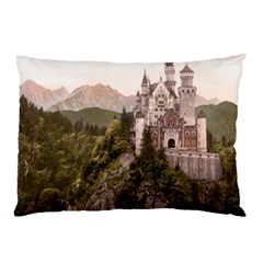 Neuschwanstein Castle Pillow Cases (two Sides) by trendistuff