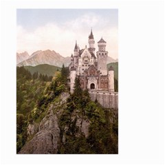 Neuschwanstein Castle Large Garden Flag (two Sides)