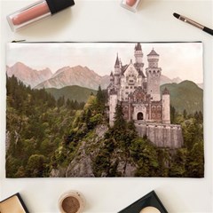 Neuschwanstein Castle Cosmetic Bag (xxl)  by trendistuff