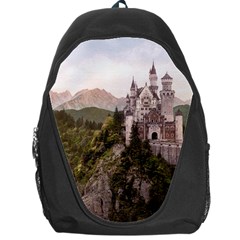 Neuschwanstein Castle Backpack Bag by trendistuff