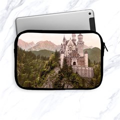 Neuschwanstein Castle Apple Ipad Mini Zipper Cases by trendistuff