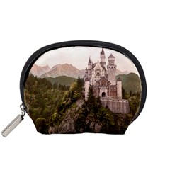 Neuschwanstein Castle Accessory Pouches (small)  by trendistuff