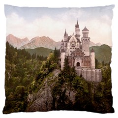 Neuschwanstein Castle Standard Flano Cushion Cases (one Side) 