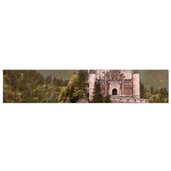 Neuschwanstein Castle Flano Scarf (small)  by trendistuff