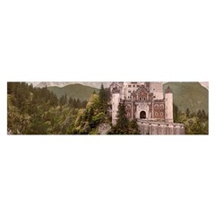 Neuschwanstein Castle Satin Scarf (oblong)