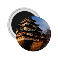 Nagoya Castle 2 25  Magnets by trendistuff