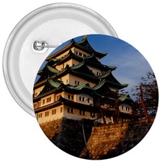 Nagoya Castle 3  Buttons by trendistuff