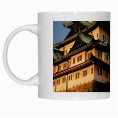 Nagoya Castle White Mugs by trendistuff