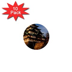 Nagoya Castle 1  Mini Buttons (10 Pack)  by trendistuff