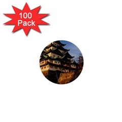 Nagoya Castle 1  Mini Buttons (100 Pack)  by trendistuff